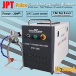 Jpt 300W 200*200MM Pulse Laser Cleaning Machine For Wood Furniture Refurbish Us. Fixed Price $5799.00.