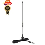 Bingfu Universal Car Stereo Fm Radio Antenna Magnetic Base Aerial Black. Fixed Price $18.98.