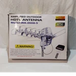 Pingbingding WA-2608-5 Amplified Outdoor Hdtv Antenna Motorized Atsc 2-OUT. Fixed Price $29.95.