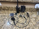 Harris Ro Tactical Radio A-9695 Nexgen Antenna Bundle Tested Working. Fixed Price $899.99.