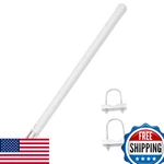 Uayesok Dual Band Fiberglass Radio Antenna Uhf Vhf 144/430MHZ Base 17. Fixed Price $42.17.