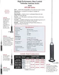 Antenna Specialists ASPA452 36-42MHZ 3/4 Roof Mt W/sprg, Cable Conn. Fixed Price $122.95.