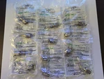 Lot Of 12 Cpmc TNC-1 Cambridge Rf Coaxial Connectors New. Fixed Price $15.00.