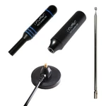 Ratlsnake M6 V2 Premium 3-ANTENNA Bundle For Nesdr, 'black', 'silver'. Fixed Price $43.19.