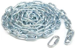 Kingchain 1/4 X 15 Ft. Zinc-plated Straight Link Coil 520 Lb. Safe Working. Fixed Price $21.39.