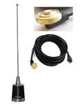 Antenna Uhf 450-470 Mhz 3 Dbd Hole Mount PL259 Mobile Radio Icom Kenwood Vertex. Fixed Price $42.00.