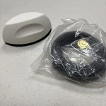 Laird Technologies ETRA1500 150-155 Mhz Phantom Elite Antenna, White. Fixed Price $100.00.