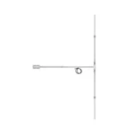 DP200 150W Fm Transmitter Antenna OUTDOOR,1/2 Wave Dipole For 87-1.... Fixed Price $156.28.