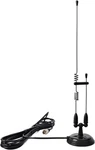 Dual Band Magnetic Mount Mobile Antenna 2M/70CM Vhf Uhf Heavy Duty Base. Fixed Price $52.94.