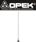 Opek VUM-201-BNC Dual Band Mini Mag Mount 144/440 Gain Type W/bnc +coax. Fixed Price $38.95.