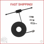 Aediko Fm Radio Antenna Adhesive Mounting Dipole For Stereo. Fixed Price $10.83.