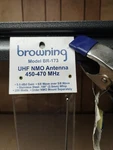 Browning Uhf Nmo Antenna Model BR-173. Fixed Price $35.00.