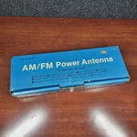 Radio Shack Am/fm Power Antenna Kit 12-1330 New Open Box. Fixed Price $39.99.