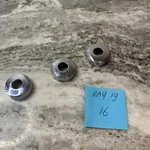 Set Of Nuts 3/4" Nmo Chrome Mount For Antenna Pctel Maxrad Pctcnut. Fixed Price $17.95.