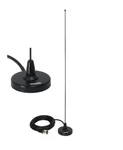 Vhf Antenna With 1/2" Magnet Mount PL259 For Mobile Radio 1000-UHF Tram Unity. Fixed Price $21.50.
