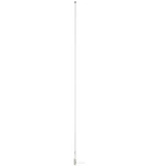 Scout 8' White Vhf Antenna 6DB Heavy Stainless Steel Ferrule W/6M RG-8X Includes. Fixed Price $247.52.