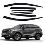 Autoclover Tape-on Rain Guards Window Visors 6 Pcs Set For Kia Sportage 2023. Fixed Price $67.19.