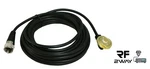 Tram Nmo 3/4 Hole Mount Antenna Uhf Vhf PL259 Kenwood Icom Vertex Hyt F5021. Fixed Price $23.99.