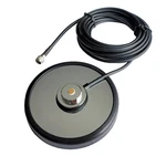 5" Silver Magnet Antenna Mount Nmo With Mini-uhf For Motorola Mobile Radio 1240. Fixed Price $39.50.