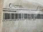 Pctel Maxrad MEFC49005HF Antenna New Elevated Feed 4.9-5.0GHZ In Bag. Fixed Price $46.99.