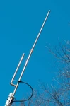 Premium KB9VBR J-pole Base Antenna 2 Meter Dual Band Amateur Ham Radio Scanner. Fixed Price $41.97.