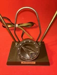 Vtg 70S Archer Fm Indoor Antenna Radio Shack Cat. Fallout Style. Fixed Price $30.00.