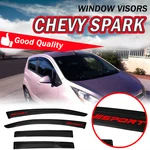 For 13-15 Chevy Spark Hatchback Window Visor Smoke Rain Guard Vent 4PCS W/ Sport. Fixed Price $42.49.