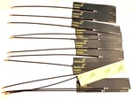 Lot Of 12 Taoglas FXUB63 698-3000MHZ Lte Cat-m Ultra Wide Band Antenna. Fixed Price $49.99.