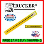 Protrucker 18" Scanner Antenna For Car/truck Pretuned 30-1200MHZ Stainless Steel. Fixed Price $23.90.