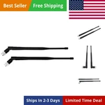 Pair Of Tnc/sma Uhf Antennas For Vocopro Wireless Receivers. Fixed Price $32.99.