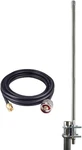 Signalplus 1090MHZ Ads-b Antenna-omni Fiberglass 12DBI 45INCH With 32.8F. Fixed Price $150.82.
