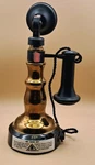Vintage Jim Beam 1897 Phone Desk Set Decanter KY-DR8-230. Fixed Price $30.00.