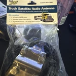 Semi Truck Dump Rv Satellite Radio Antenna Kit RG-58 Cable Siriusxm. Fixed Price $14.76.
