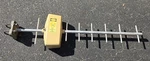 Used Celwave Yagi Antenna 880-960MHZ Model: PD10108-2 Type Female W/ Hardware. Fixed Price $49.99.