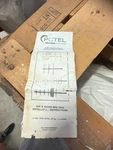 Pctel, Inc. 450-470 Mhz 12.25DB Element Yagi Antenna. Fixed Price $349.99.