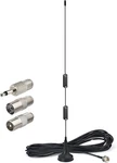 Bingfu Fm Radio Antenna Magnetic Base For Pioneer Onkyo Yamaha Marantz Sherwood. Fixed Price $17.97.