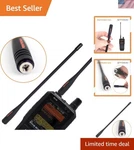 Antenna For Police Scanner Radios Remtronix Sma End Type 400-480MHZ & 7.... Fixed Price $83.99.