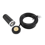 Dual-band Antenna Magnetic Nmo Mount Uhf/vhf Set For Car Vehicle Mobile Radio. Fixed Price $20.77.
