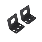 Vanroug Pcs L-bracket 1255 3/4 Hole Thick Steel Mobile Antennas Black. Fixed Price $14.76.