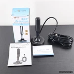 Hidb 360 Reception Digital Hdtv Antenna Magnetic Base 4K Ready Indoor Outdoor. Fixed Price $19.99.