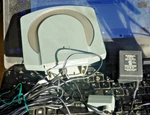 Radio Shack Amplified Indoor Am/fm Antenna 150-1859 Adjustable Gain Control W Ps. Fixed Price $15.00.
