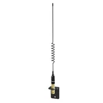 Shakespeare Vhf 15IN 5216 Ss Black Whip Antenna - Bracket Included. Fixed Price $72.45.