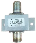 Polyphaser LCU2.4 Lightning Surge Protector 2400-2500 Mhz 2.4-2.5 Ghz Rf Ham. Fixed Price $15.00.