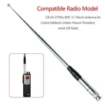Maswell 51 In Cb Band Antenna Whip Ham Radio Two Way Retractable. Fixed Price $18.99.