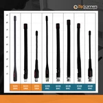 Remtronix High-gain Police Scanner Antenna Sma/bnc 700-900 Mhz Choose Model. Fixed Price $59.99.