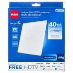 Rca Indoor Flat Hdtv Antenna Multi-directional. Fixed Price $26.54.