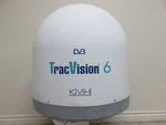 Kvh Tracvision 6 DV3 Mobile Marine 24" Satellite Tv Dish (fits Starlink Antenna). Fixed Price $999.95.