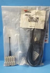 One- K3 Glassmount Antenna, 7300-QR, Andrew, Tnc Connector, 15' Cable. Fixed Price $35.00.