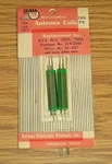 Vintage Coleman 1205 Pr Antenna Coils Replacement For Rca Raytheon & Philco Nos. Fixed Price $9.99.