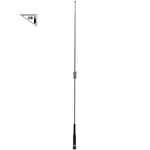144/440MHZ 38" Mobile Radio Antenna PL-259 No Ground Plane -comet SBB-5. Fixed Price $74.95.